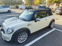 Usata Mini Cooper S Cabriolet 184 CV (135 kW) 2010 Cabrio
