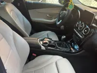 Usata Mercedes C180 116 CV (85 kW) 2017 Blu Berlina