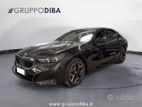 Usata BMW 520 Efficient Dynamics 197 CV (144 kW) 2025 Nero Berlina