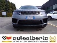 Usata Land Rover Range Rover Sport HSE 249 CV (183 kW) 2021 Grigio medio/tetto nero SUV