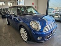 Usata Mini Cooper D Hype 111 CV (81 kW) 2012 Blu/azzurro Utilitaria