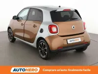 Usata Smart ForFour Passion 90 CV (66 kW) 2016 Marrone Utilitaria