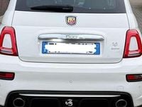 Usata Abarth 595 Turismo 165 CV (121 kW) 2017 Bianco Utilitaria