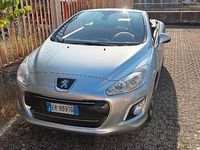 Usata Peugeot 308 CC 112 CV (82 kW) 2013 Grigio Cabrio