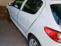 Usata Peugeot 206 60 CV (44 kW) 2012 Bianco Berlina