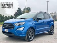 Usata Ford Ecosport ST-Line 125 CV (91 kW) 2020 Blu/azzurro SUV