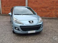 Usata Peugeot 207 73 CV (53 kW) 2011 Grigio Berlina