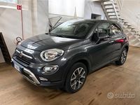 Usata Fiat 500X Cross Plus 140 CV (102 kW) 2017 Grigio SUV