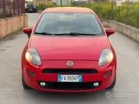 Brugt Fiat Punto Lounge 77 HK (56 kW) 2015 Rød Hatchback