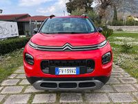 Usata Citroën C3 Aircross Shine 83 CV (61 kW) 2019 Rosso SUV