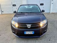 Usata Dacia Sandero 75 CV (55 kW) 2014 Blu Berlina