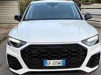 Usata Audi Q5 S-Line 204 CV (150 kW) 2022 Bianco SUV