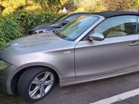 Usata BMW 120 Cabriolet Efficient Dynamics 170 CV (125 kW) 2008 Oro Cabrio