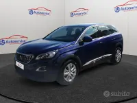 Usata Peugeot 3008 GT-line 131 CV (96 kW) 2020 Blu SUV