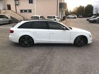 Usata Audi A4 Ambiente 170 CV (125 kW) 2012 Bianco Station wagon