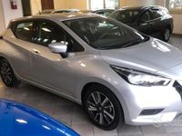 Usata Nissan Micra Acenta 71 CV (52 kW) 2018 Argento Utilitaria