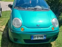 Usata Chevrolet Matiz 51 CV (37 kW) 2002 Verde Utilitaria