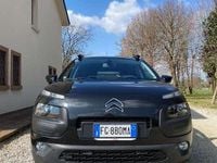 Usata Citroën C4 99 CV (72 kW) 2017 Nero SUV