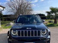 Usata Jeep Renegade Limited 130 CV (95 kW) 2021 Nero SUV