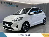 Nuova Hyundai i10 63 CV (46 kW) 2025 Bianco Utilitaria