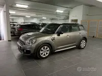 Usata Mini Cooper SD Countryman 190 CV (139 kW) 2018 Argento SUV