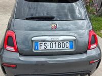 Usata Fiat Cinquecento Abarth 145 CV (106 kW) 2018 Grigio Utilitaria