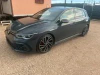 Usata VW Golf VIII GTD 200 CV (147 kW) 2021 Grigio Berlina