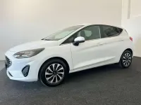 Usata Ford Fiesta Titanium 125 CV (91 kW) 2022 Bianco Utilitaria