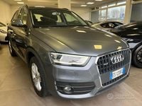 Usata Audi Q3 140 CV (102 kW) 2013 Grigio SUV