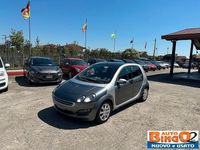 Usata Smart ForFour Passion 75 CV (55 kW) 2005 Grigio Utilitaria