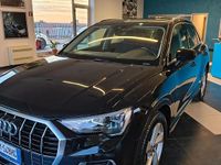 Usata Audi Q3 Advanced 150 CV (110 kW) 2019 Nero SUV