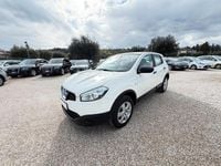 Usata Nissan Qashqai 110 CV (80 kW) 2013 Bianco SUV