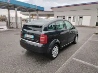 Usata Audi A2 Ambiente 75 CV (55 kW) 2003 Nero Utilitaria