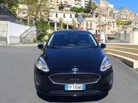 Usata Ford Fiesta 71 CV (52 kW) 2018 Nero Utilitaria