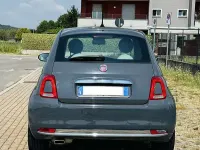 Usata Fiat 500 Star 69 CV (50 kW) 2019 Grigio Utilitaria