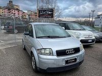Usata Audi A2 75 CV (55 kW) 2003 Argento Utilitaria
