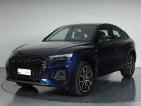 Usata Audi Q5 Sportback S-line plus 204 CV (150 kW) 2025 Blu navarra metallizzato SUV