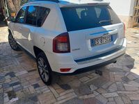 Usata Jeep Compass Limited 2013 Bianco SUV
