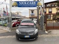 Usata Toyota Auris Active 90 CV (66 kW) 2011 Grigio Utilitaria