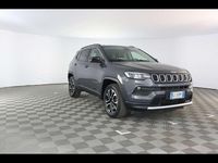 Usata Jeep Compass Limited 131 CV (96 kW) 2022 Grigio / pastello SUV