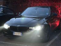 Usata BMW 318 Advantage 150 CV (110 kW) 2017 Nero Station wagon