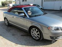 Usata Audi A4 Cabriolet 140 CV (102 kW) 2006 Grigio Cabrio