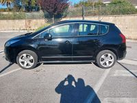 Usata Peugeot 3008 109 CV (80 kW) 2009 Nero Station wagon