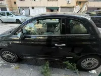 Usata Fiat 500 60 CV (44 kW) 2011 Nero Berlina