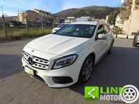 Usata Mercedes GLA200 Premium 135 CV (99 kW) 2018 Bianco SUV