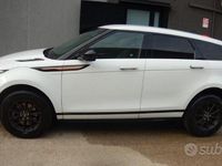 Usata Land Rover Range Rover evoque R-Dynamic 163 CV (119 kW) 2021 Bianco SUV