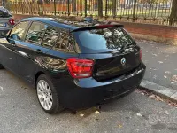 Usata BMW 118 Sport Line 143 CV (105 kW) 2013 Nero Utilitaria