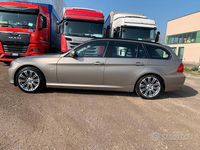 Usata BMW 318 143 CV (105 kW) 2010 Giallo Station wagon