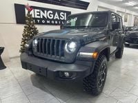 Nuova Jeep Wrangler Unlimited Rubicon 271 CV (199 kW) 2025 Grigio SUV