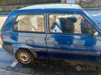 Usata Fiat Panda Young 54 CV (39 kW) 2002 Bluazzurro Berlina